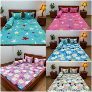 Bộ ga thun lạnh hàn quốc 4 món mẫu mới nhất