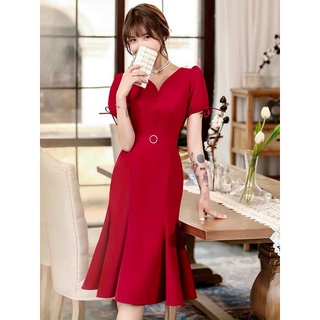 Đầm body đuôi cá dự tiệc sang chảnh