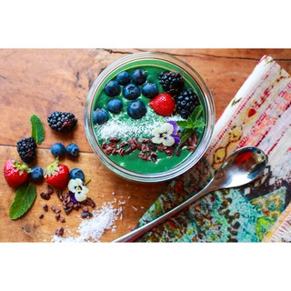 [Tặng hũ rắc thủy tinh] Bột cỏ lúa mỳ hữu cơ Diet Food 200g