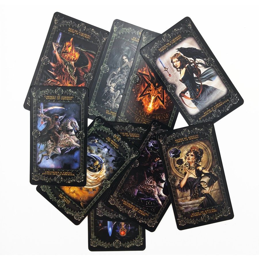 Bộ bài Tarot Alchemy 1977 England Tarot