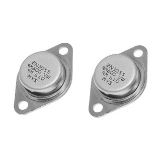 Set 5 Linh Kiện Bán Dẫn 2n3055 To-3 15a 60v Npn Af Amp