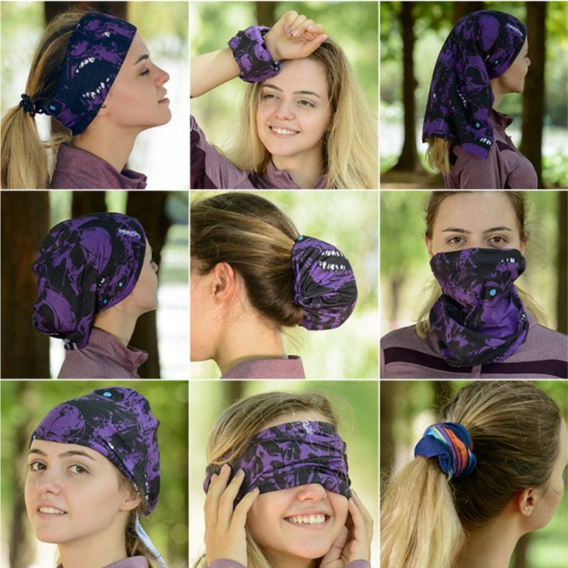 Khăn ống đa năng đi phượt, du lịch, chơi thể thao thoáng khí NatureHike NH17T020-J - Bandana