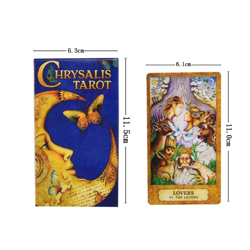 Bài Chrysalis Tarot, Tác giả Holly Sierra, Toney Brooks