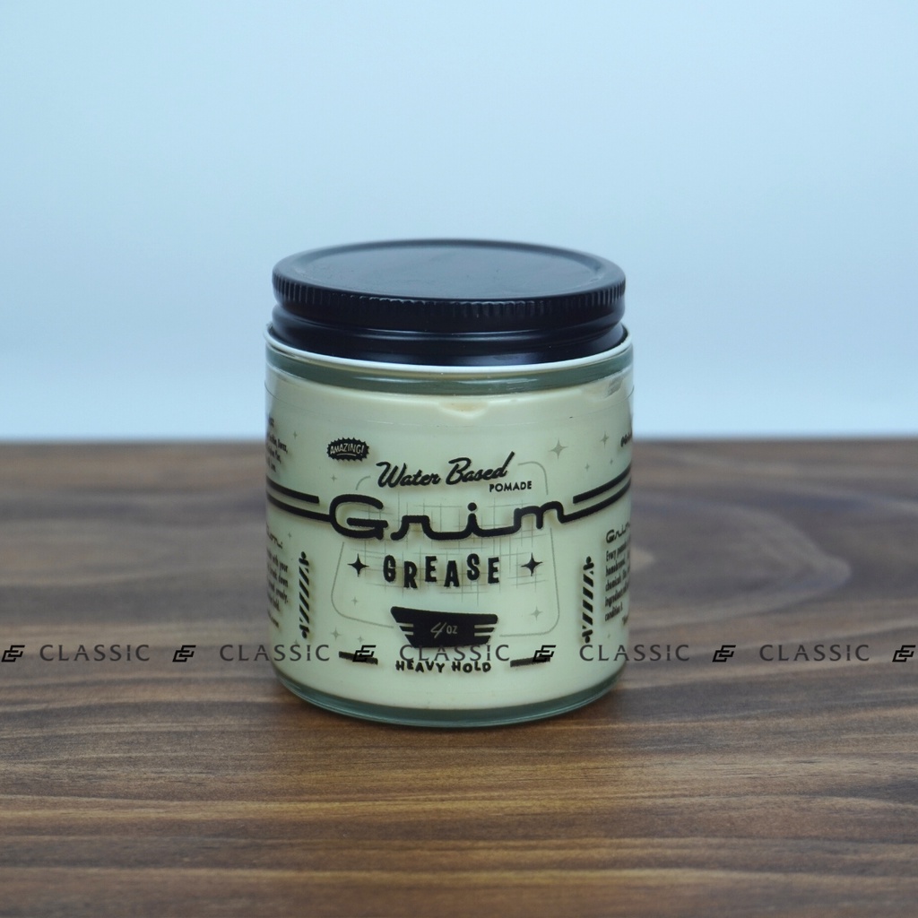 Sáp vuốt tóc Grim Grease Heavy Hold
