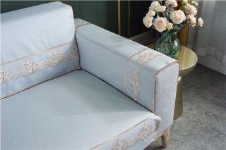Bọc sofa vải lanh mùa hè 706 size 70*70cm