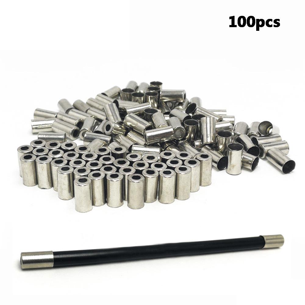 Nắp Đậy Dây Phanh Chuyên Dụng Dành Cho Xe Harry|Bộ 100 Cái Cần Gạt Số Cho Xe Đạp Leo Núi
