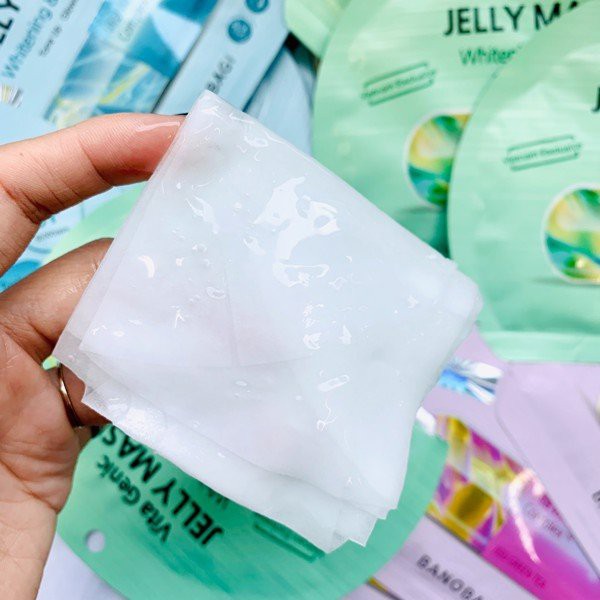 Mặt Nạ Viên Nhộng Cải Tiến BANOBAGI VITA GENIC JELLY MASK Dòng WHITENING