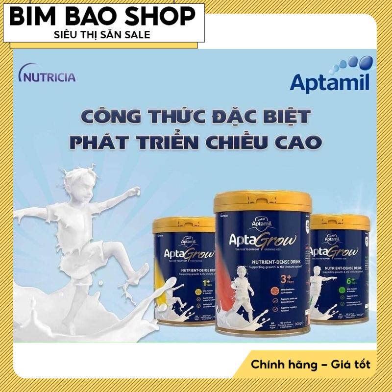 Sữa Aptagrow số 1+3+6+ date 2022