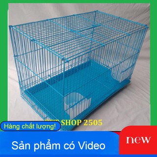 Lồng Nuôi Chim Nhỏ- Lồng chứa bé size 45x30x30