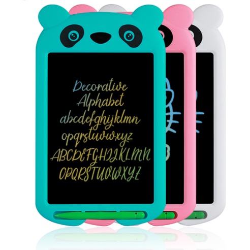 Chuyên sỉ-[Hàng hót] Bảng Viết Tự Xoá  Điện Tử 3D𝑭𝑹𝑬𝑬𝑺𝑯𝑰𝑷Bảng vẽ Bảng Điện Tử LCD Thông Minh Cho Bé JY085 Đa Màu