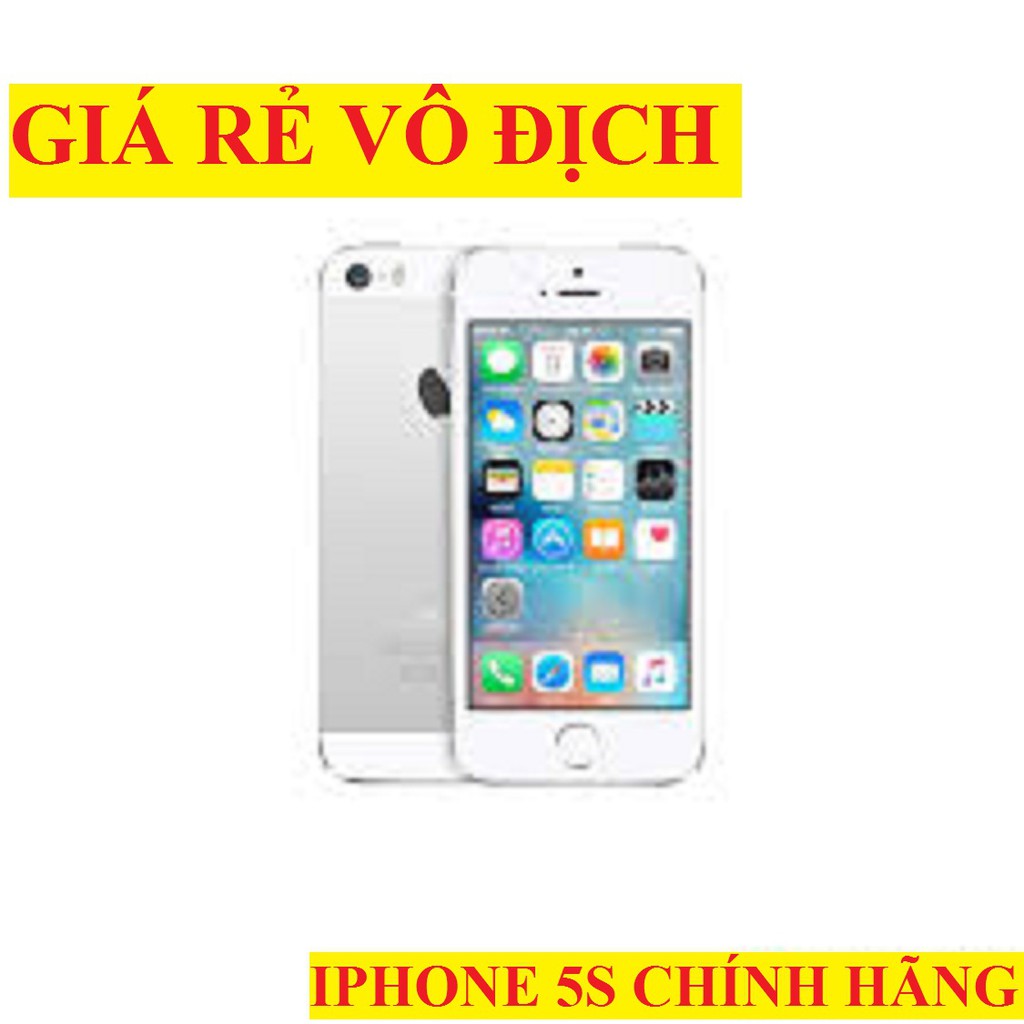Điện thoại Iphone 5s 32G- Iphone cũ phiên bản QUỐC TẾ Like New 99% | BigBuy360 - bigbuy360.vn