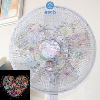 Lưới bọc quạt chống bụi an toàn cho bé