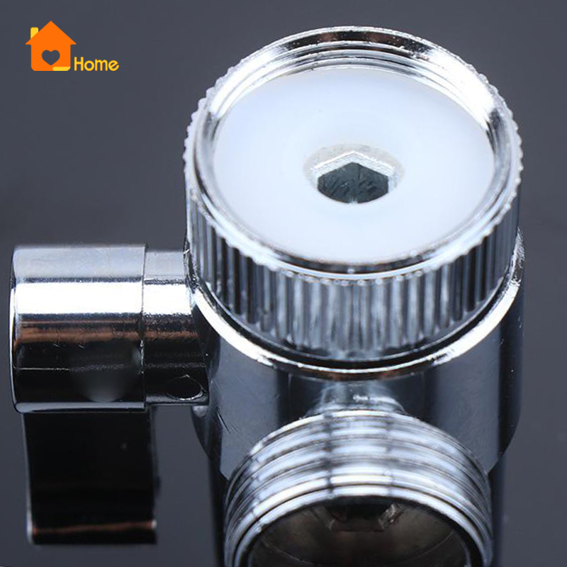 [Love_Home]Brass T-adapter valve Diverter for Hand Held Shower Head / Toilet Bidet