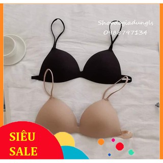 [HÀNG LOẠI 1 SIÊU ĐẸP]  ÁO NGỰC DÂY BẢN NHỎ , 2 quả ôm khít, có mút nâng hình bàn tay SIÊU NÂNG chanh cũng thành bưởi