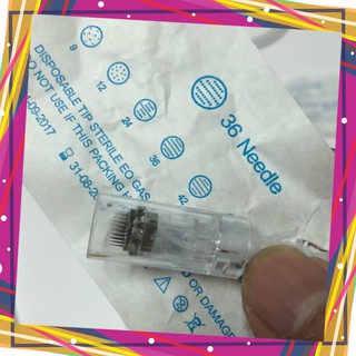 [Thẩm mỹ giá rẻ ]. Mua đầu kim máy lăn kim 36 cho máy dr pen và máy MYM.[Spa]