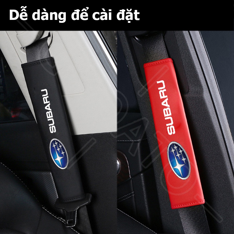 GTIOATO Da DâY Đai An ToàN Ô Tô CàI DâY An ToàN Ô Tô BọC DâY An ToàN Xe HơI Phụ Kiện Oto Trang Trí Oto Phụ KiệN BêN Trong Ô Tô Cho Subaru Forester BRZ Impreza Outback WRX SIT
