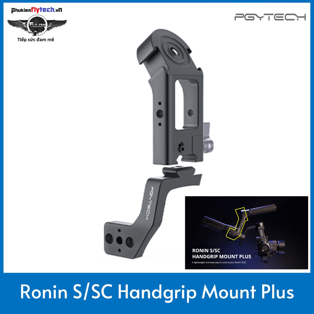 Phụ kiện PGYTECH Ronin S/SC Handgrip Mount Plus