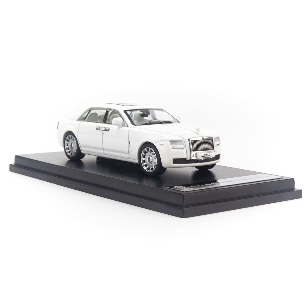 Mô hình xe Rolls Royce Ghost EWB 1:64 Dealer