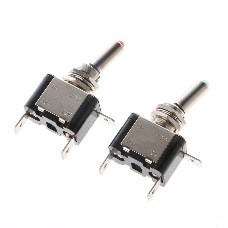 Công Tắc Điều Khiển Đèn LED DC 12V 20A Cho Xe Hơi