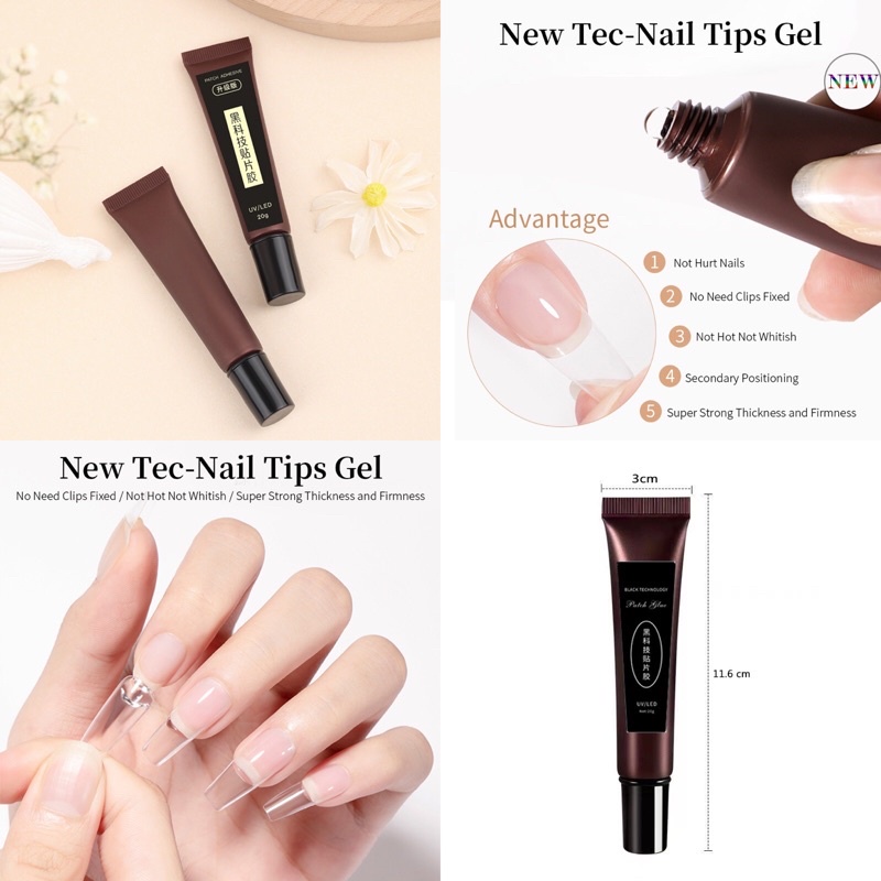 Gel dán móng siêu bền ( HOT )