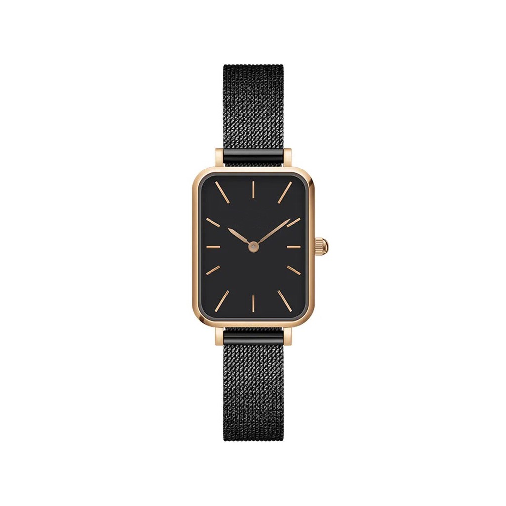 Đồng hồ DW nữ dây thép mặt chữ nhật, hàng hottrend, bảo hành 14 tháng. | BigBuy360 - bigbuy360.vn