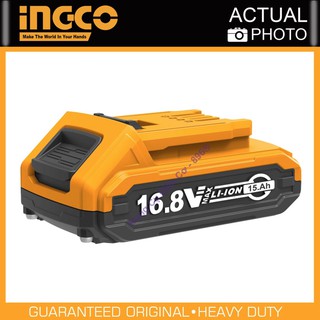 Pin máy khoan 16.8v ingco fbli16151 điện thế 16.8v. pin lithium 16.8 v pin có đèn led hiển thị dung lượng của pin