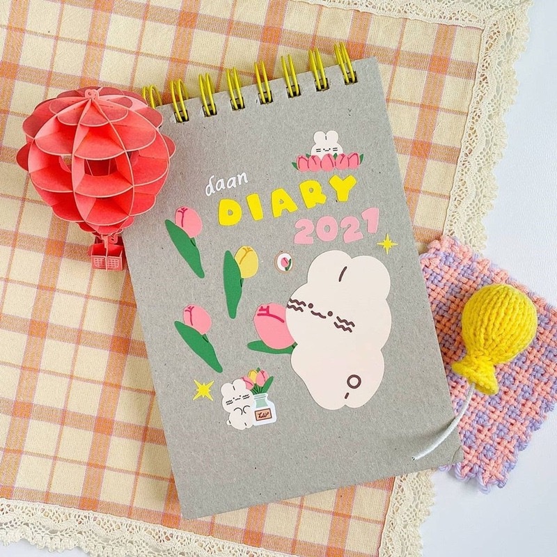 Sticker Hình Dán PET Hình Thỏ Mèo Râu Quăn Lấp Lánh Trang Trí Toploader Bullet Journal