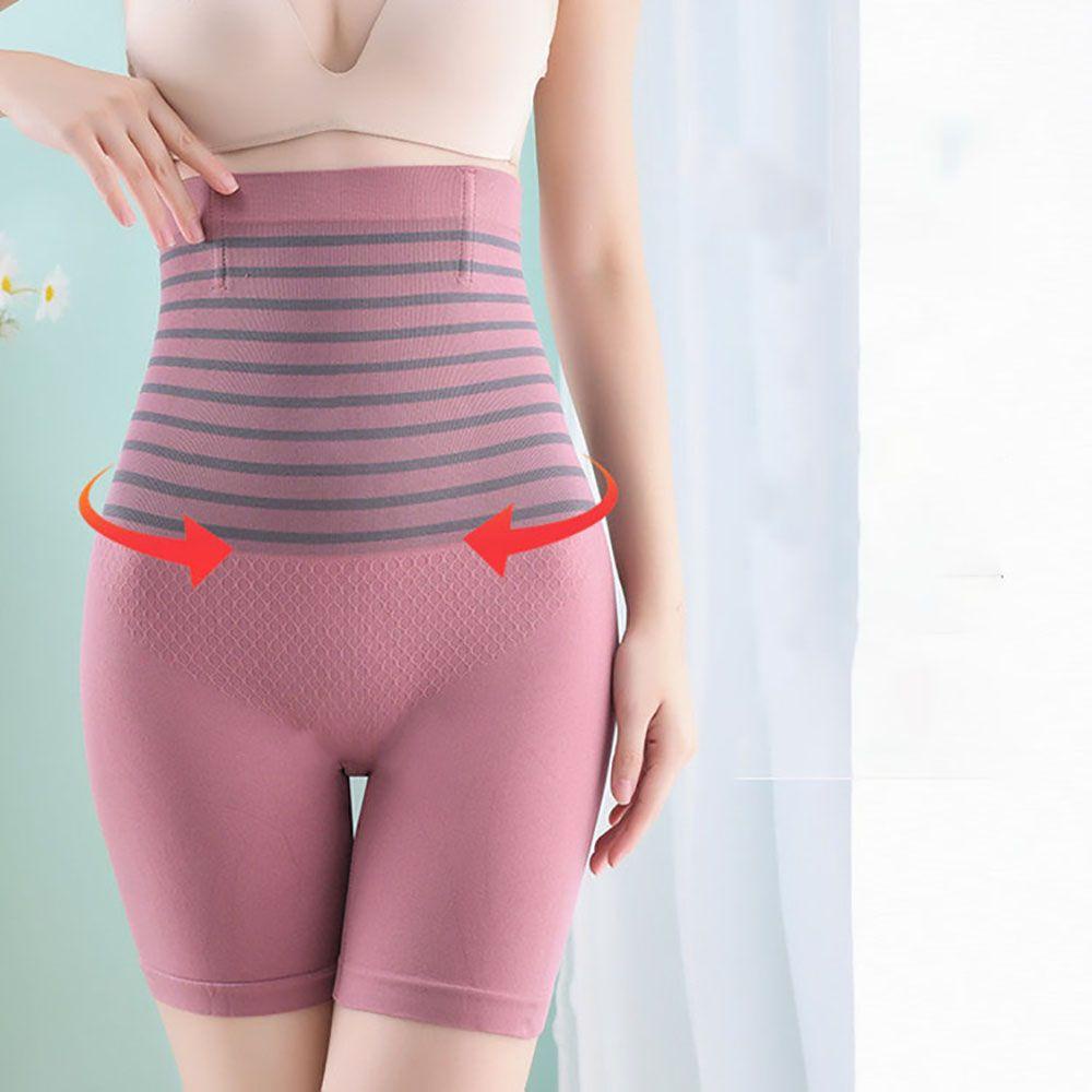 OCEANMAP Quần Lót Boxer Plus Size Nâng Mông Bụng Cho Phụ Nữ Sau Sinh