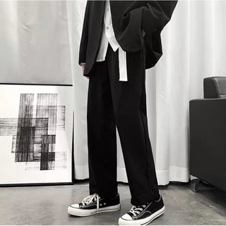 QUẦN ỐNG XUÔNG ( BASIC BLACK PANT)