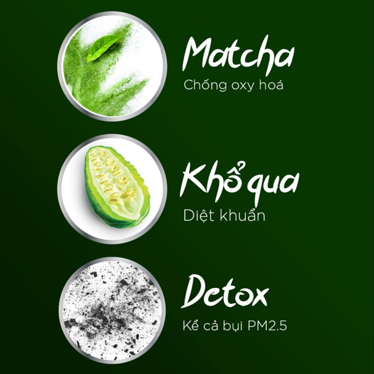Xà Bông Cục Lifebuoy 90g Matcha & Khổ Qua Từ Thiên Nhiên Giúp Bảo Vệ Khỏi 99.9% Vi Khuẩn Gây Bệnh