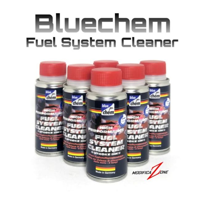 Bluechem Fuel System Cleaner (Vệ sinh buồng đốt - Hệ thống phun xăng)