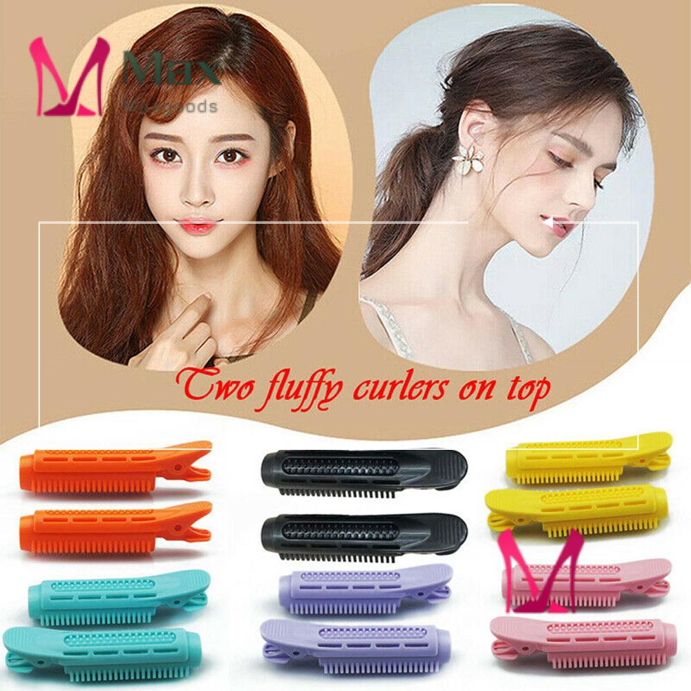 [Hàng mới về] Set 1/3 kẹp làm phồng chân tóc tự nhiên thời trang cho nữ