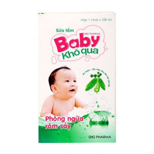 SỮA TẮM BABY KHỔ QUA