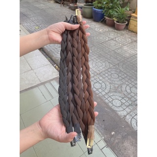 Kẹp Dây Bính Cài Tóc Giả 3cm dài 40cm