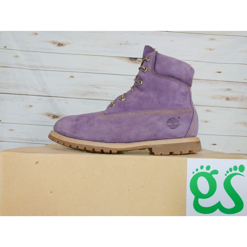 (SIZE 43.5) Giày chính hãng 2hand TIMBERLAND 6-INCH PREMIUM BOOTS `