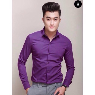 [ sỉ ] sơ mi nam body hàn quốc