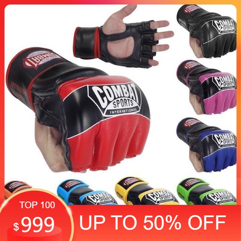 Găng Tay MMA, Găng Tay Muay Thái,Găng Tay BOXING CAO CẤP ⚡LOI59 SPORTS