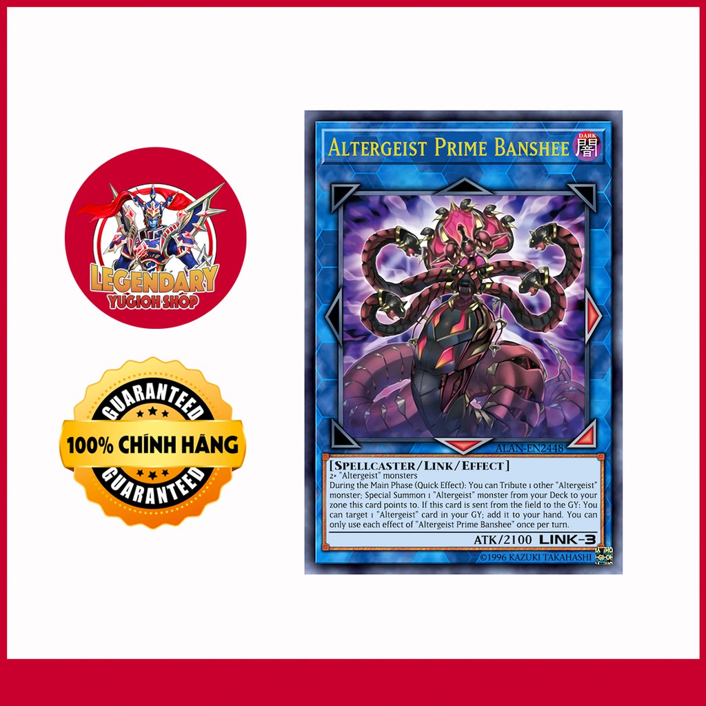 [JP][Thẻ Bài Yugioh Chính Hãng] Altergeist Primebanshee