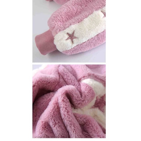 Áo Khoác Lông Bé Gái, Thời Trang Đông Quảng Châu