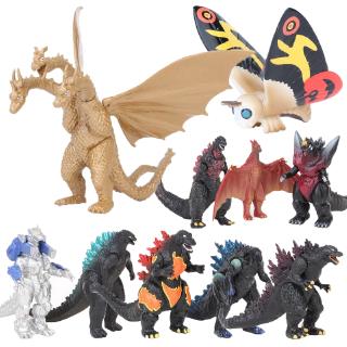 (MỚI) Bộ 10 mô hình quái vật Godzilla
