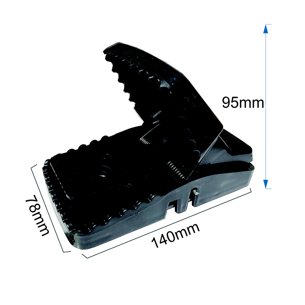 Bẫy chuột thông minh hàm cá xấu, bẫy được các loại chuột nhỏ và vừa, dễ sử dụng và hiệu suất dính chuột rất cao