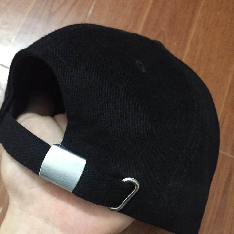 Mũ lưỡi trai, Nón kết xuất khẩu Zeni Store thêu chữ nổi “Mr simple” logo đen Siêu HOT Freeship, Full Hộp