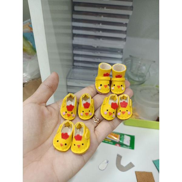 Giày cho búp bê 1/8 bru bly baboliy ob11