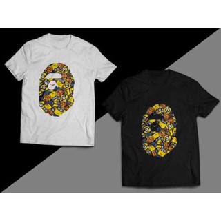 ÁO THUN BAPE HÌNH VÀNG CAO CẤP