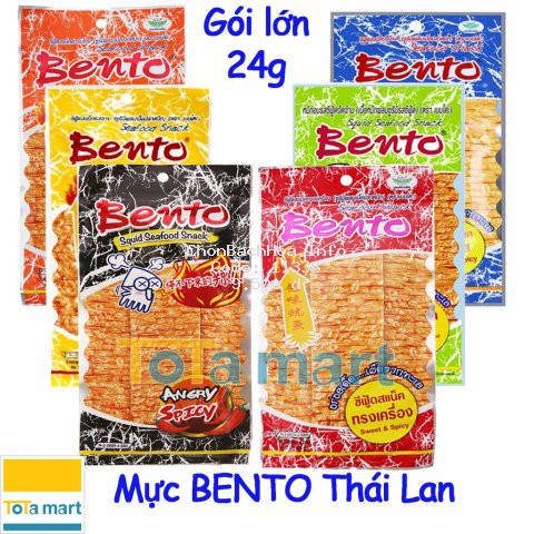 MỰC BENTO THÁI LAN TO 24G