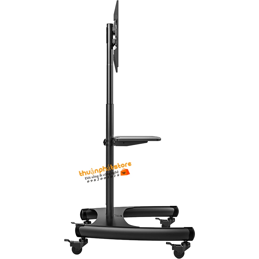 Giá Treo Tivi Di Động NB AVA1500 32 - 70 Inch Giá Treo Tivi Có Bánh Xe Di Chuyển - Hàng Chính Hãng NorthBayou