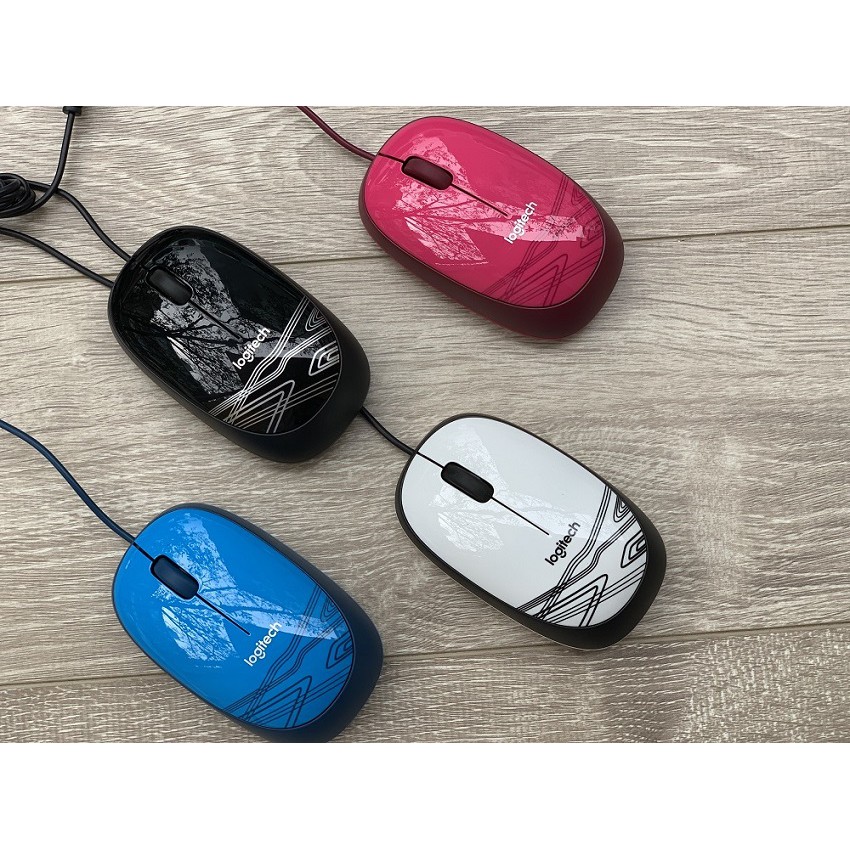 Chuột Logitech M105 Optical USB - Chính hãng