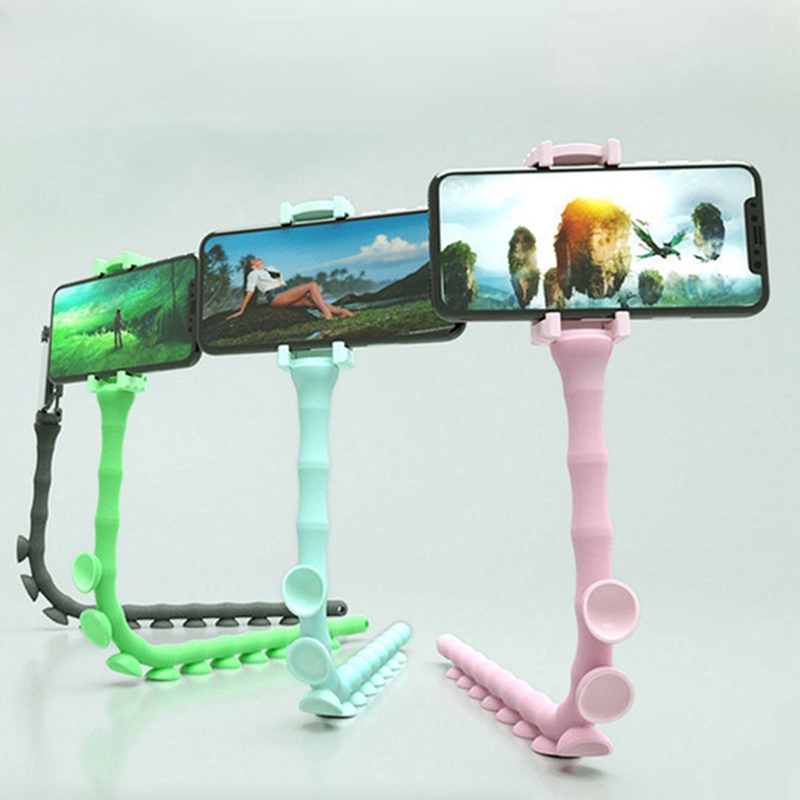 Giá Đỡ Điện Thoại Hình Con Sâu Đa Năng Tiện Dụng