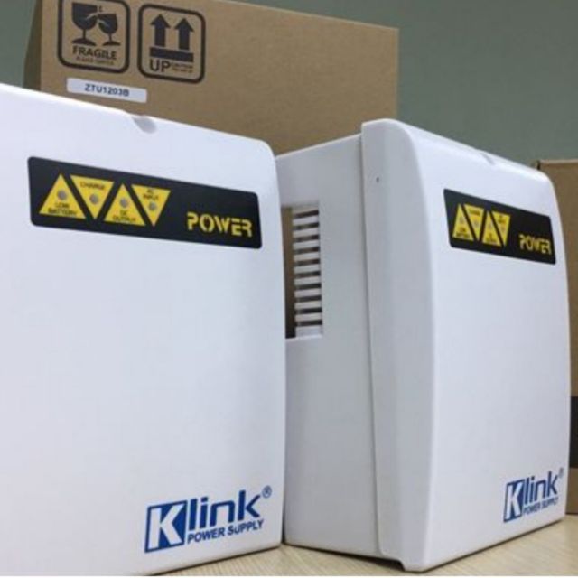 Bộ nguồn 12V tích hợp UPS (lưu điện) cho HT camera, access control, moderm wifi, khóa từ,...