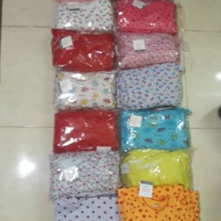 Combo 3 bộ bozip size nhỡ